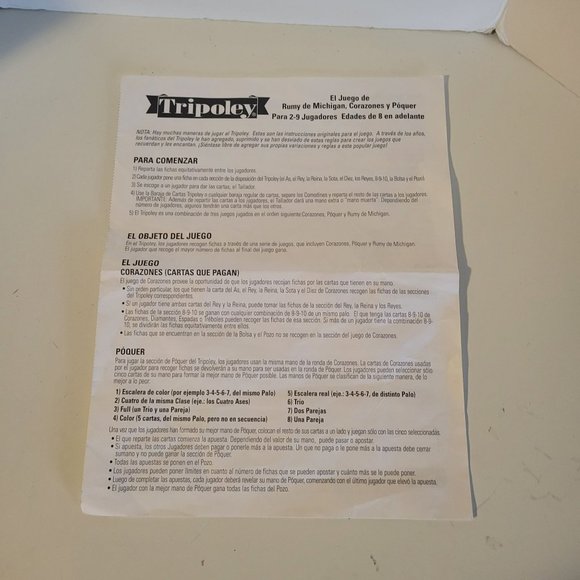 Vintage Cadaco Ellis Tripoley The Game of Kings & Queens - Picture 10 of 11